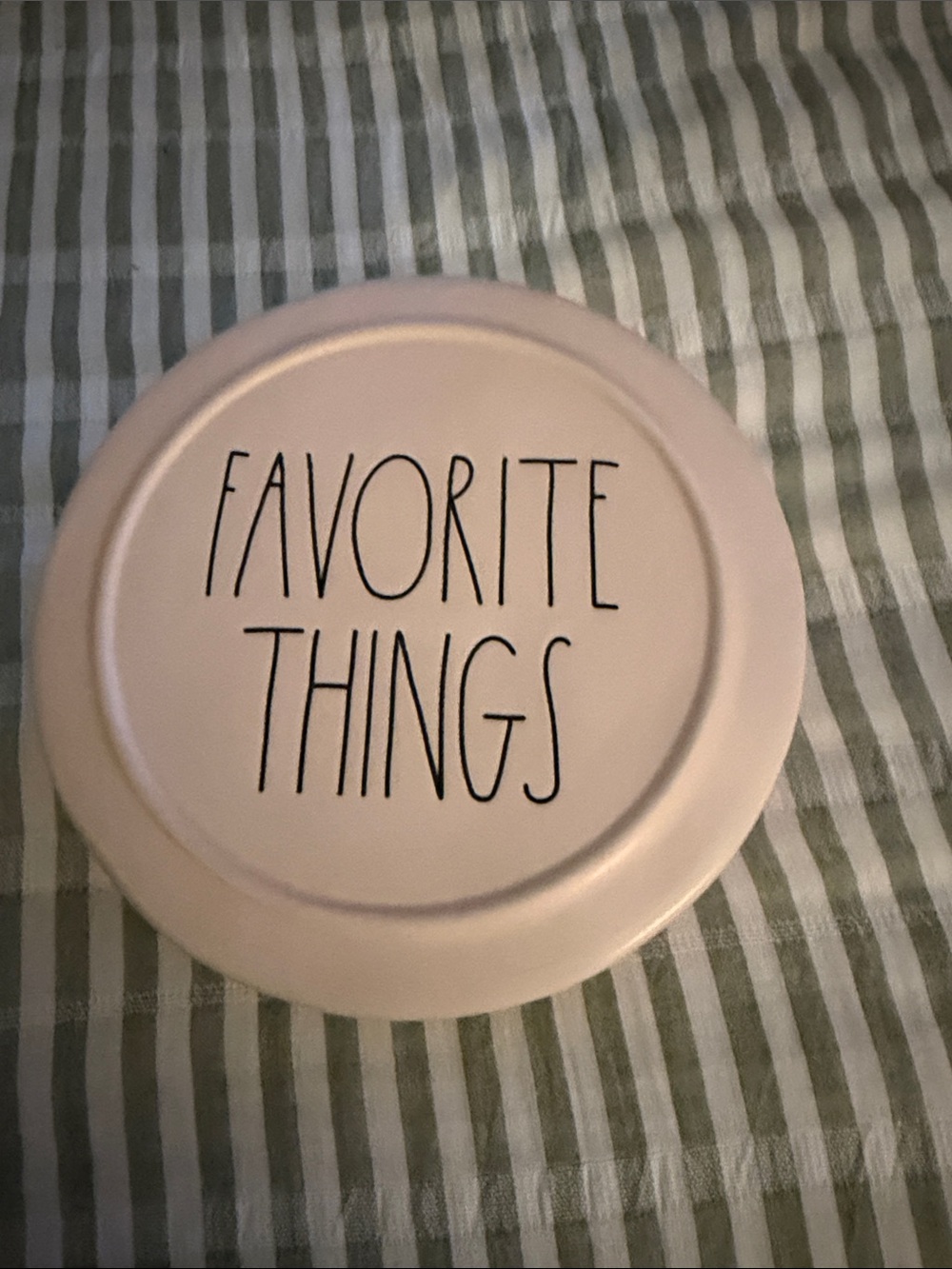 Ceramic Trinket Dish - Pale Pink